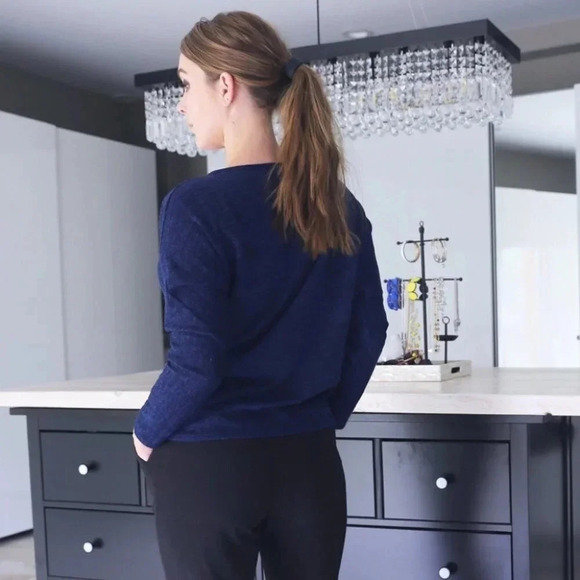 Navy Sweater - Picture 2 of 7